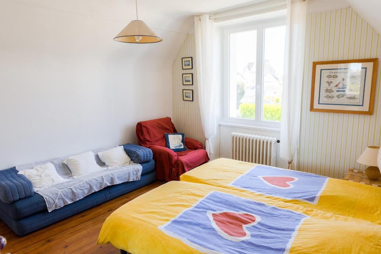 Au Coeur De Treffiagat - Maison Pour 6 - 300M De La Plage Esterno foto