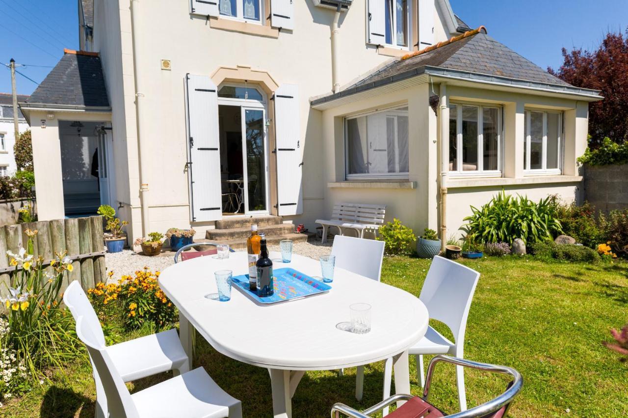 Au Coeur De Treffiagat - Maison Pour 6 - 300M De La Plage Esterno foto