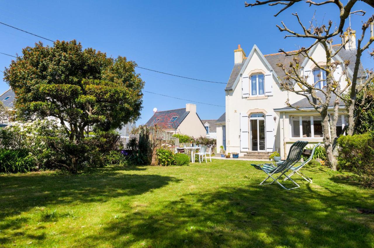 Au Coeur De Treffiagat - Maison Pour 6 - 300M De La Plage Esterno foto